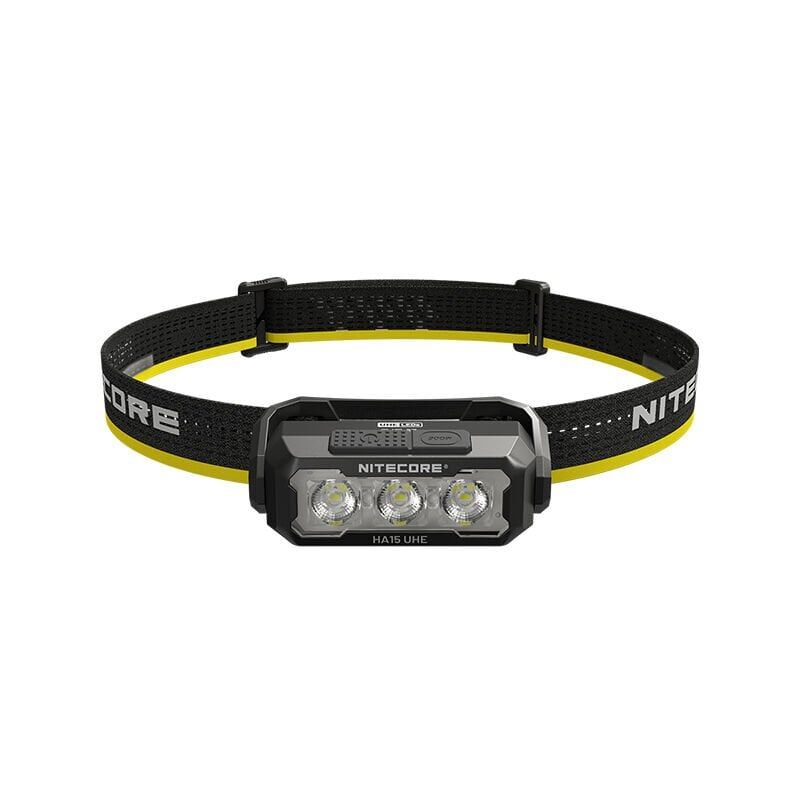 NITECORE HA15 UHE 400 LUMEN KAFA FENERI