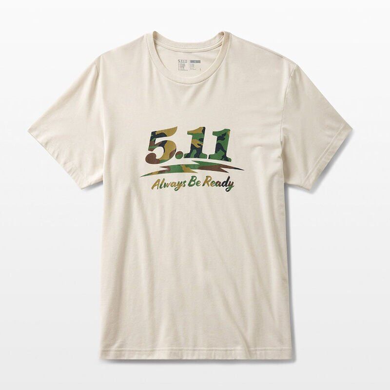 5.11 WOODLAND MOTO LOGO SS TEE TISORT