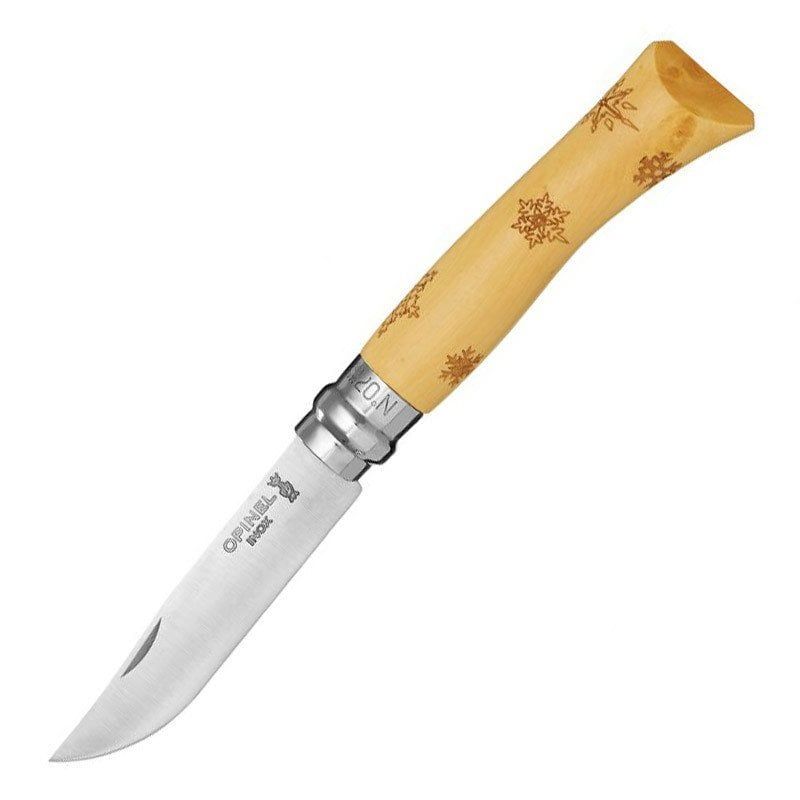 OPINEL INOX 7 NO SNOW ISLEME CAKI (001553)