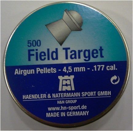H&N FIELD TARGET 4.5 CAL HAVALI SAÇMA