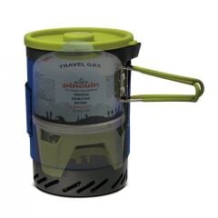 PINGUIN AURA MAVI OCAK SET