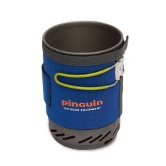 PINGUIN AURA SIYAH OCAK SET