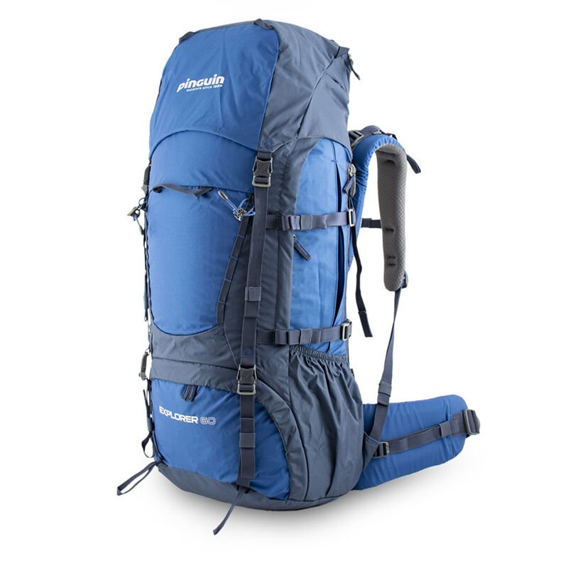 PINGUIN EXPLORER 60 MAVI SIRT CANTASI