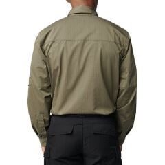 5.11 STRYKE SHIRT KOYU YESIL GOMLE
