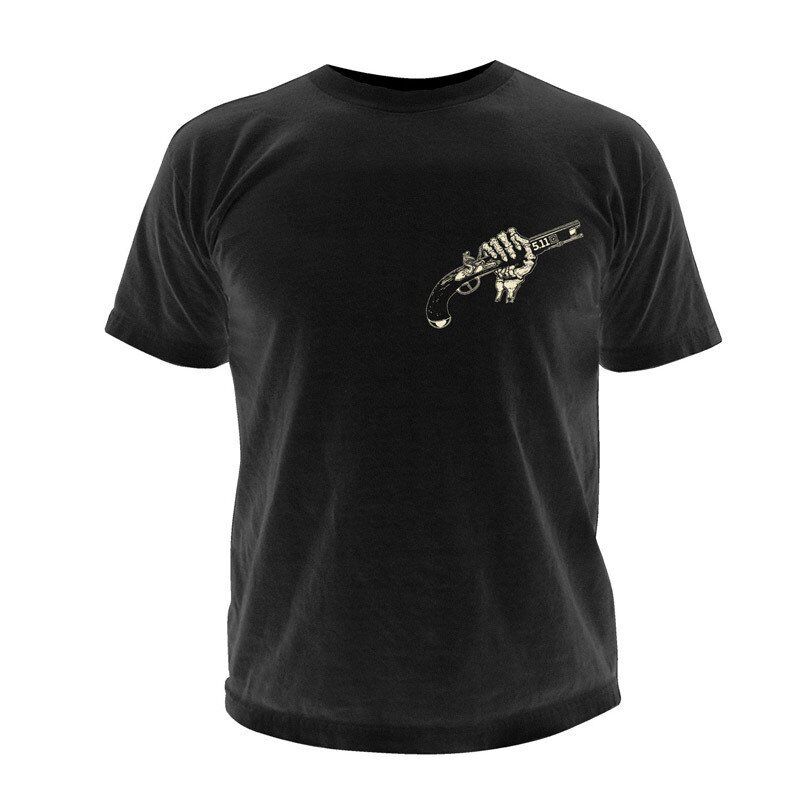 5.11 LOGO T S/S COLD HANDS T-SHIRT S