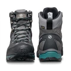SCARPA ZG LITE GTX BAYAN GRAY/LAGOON BOT (2)