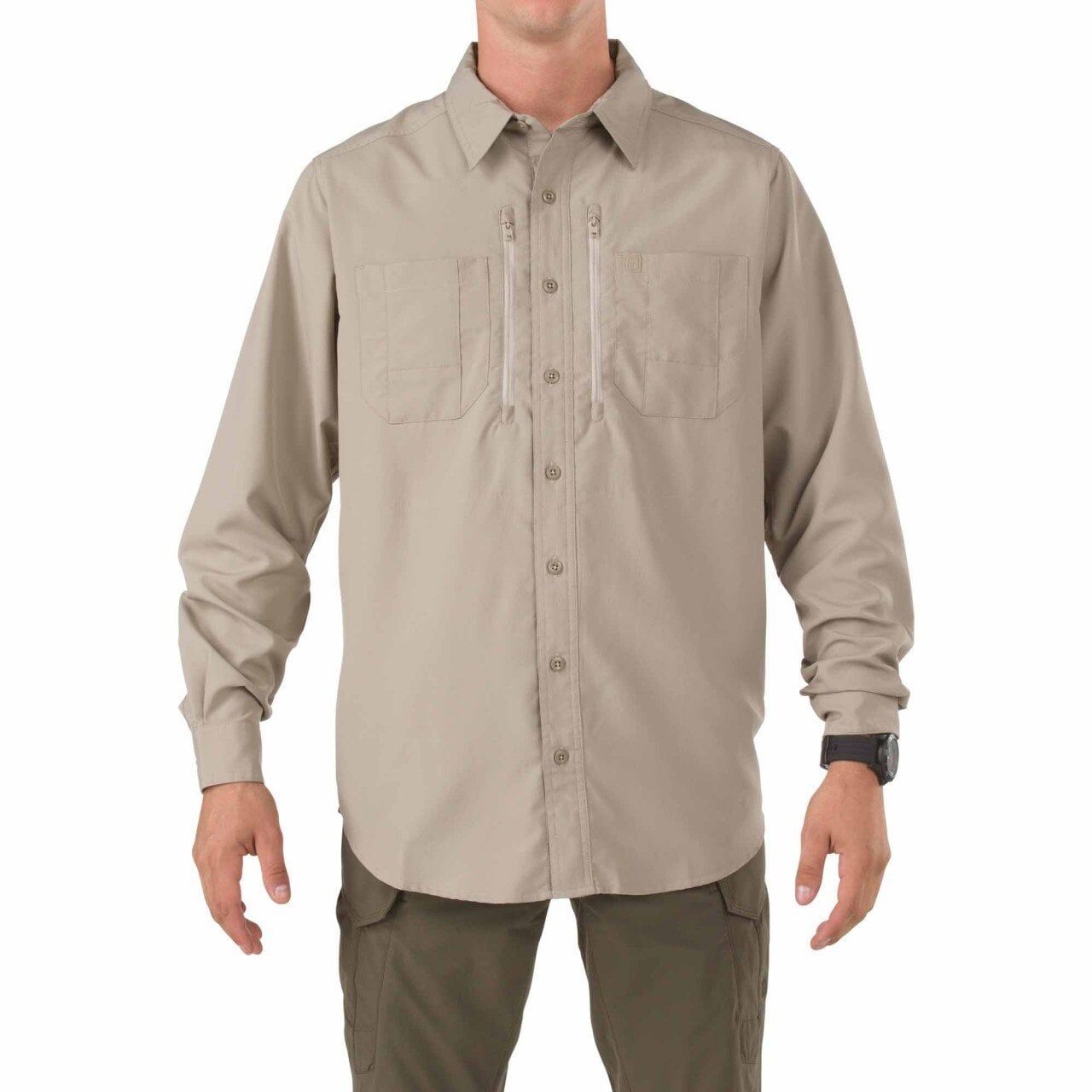 5.11 TRAVERSE SHIRT KREM L