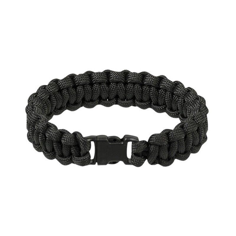 STURM SIYAH WRIST BAND 15MM BILEKLIK S