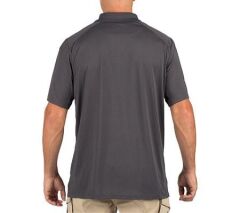 5.11 CHARCOAL S/S HELIOS POLO T-SHIRT S