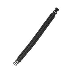STURM SIYAH WRIST BAND 15MM BILEKLIK M