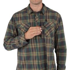 5.11 FLANNEL L/S SHIRT VOLCANIC M
