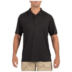5.11 CHARCOAL S/S HELIOS POLO T-SHIRT S