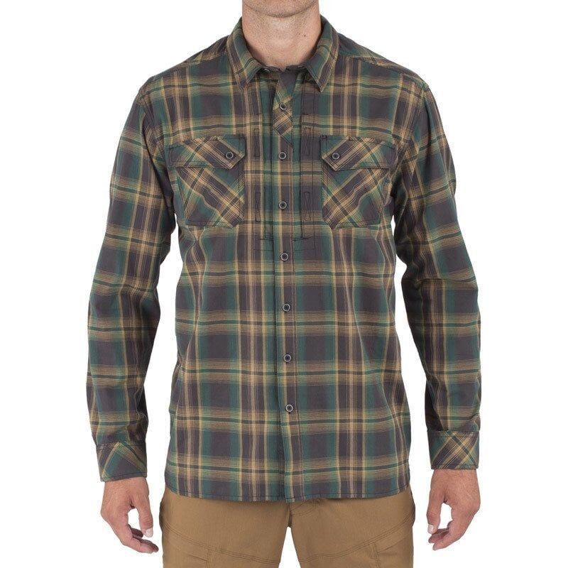 5.11 FLANNEL L/S SHIRT VOLCANIC S