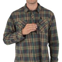 5.11 FLANNEL L/S SHIRT VOLCANIC S