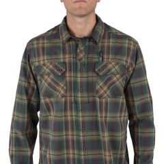 5.11 FLANNEL L/S SHIRT VOLCANIC S