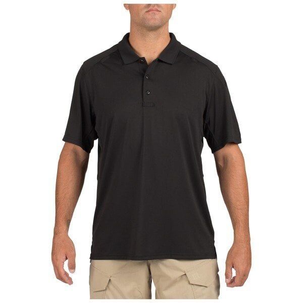 5.11 CHARCOAL S/S HELIOS POLO T-SHIRT XL