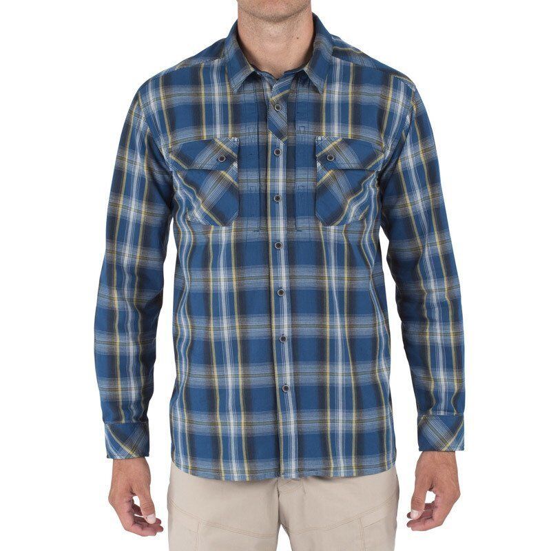5.11 FLANNEL L/S SHIRT VALİANT M