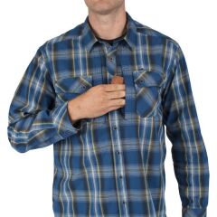 5.11 FLANNEL L/S SHIRT VALİANT M