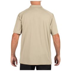 5.11 CHARCOAL S/S HELIOS POLO T-SHIRT L