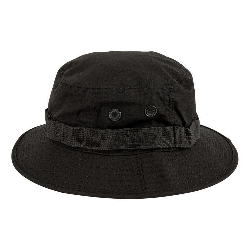 5.11 BOONIE HAT SIYAH SAPKA Large - Xlarge
