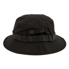 5.11 BOONIE HAT SIYAH SAPKA Medium - Large