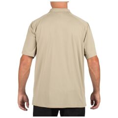5.11 CHARCOAL S/S HELIOS POLO T-SHIRT XL