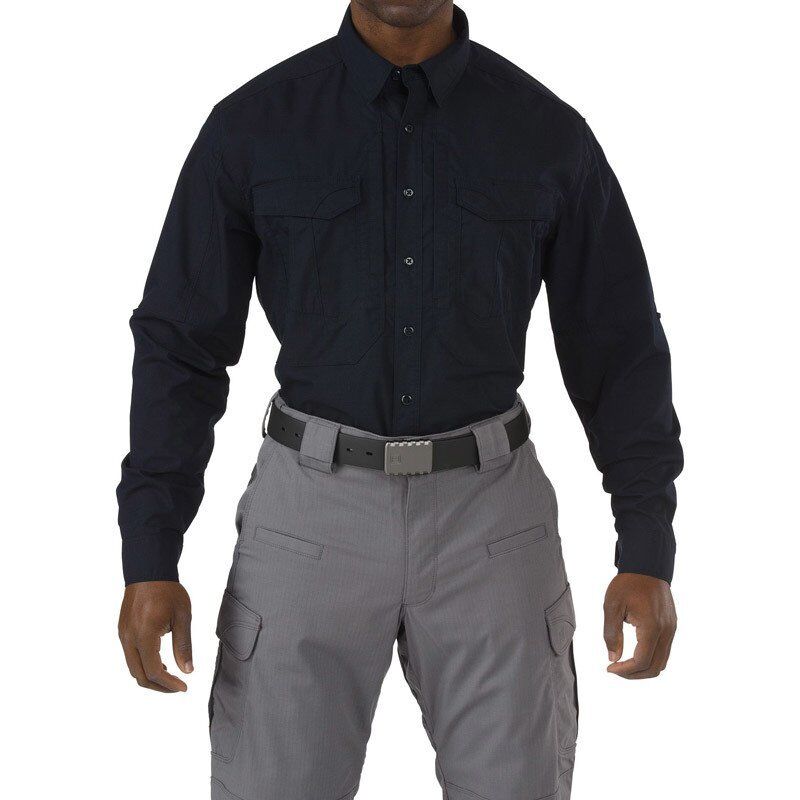 5.11 STRYKE SHIRT LACIVERT GOMLEK L