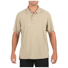 5.11 CHARCOAL S/S HELIOS POLO T-SHIRT XXL