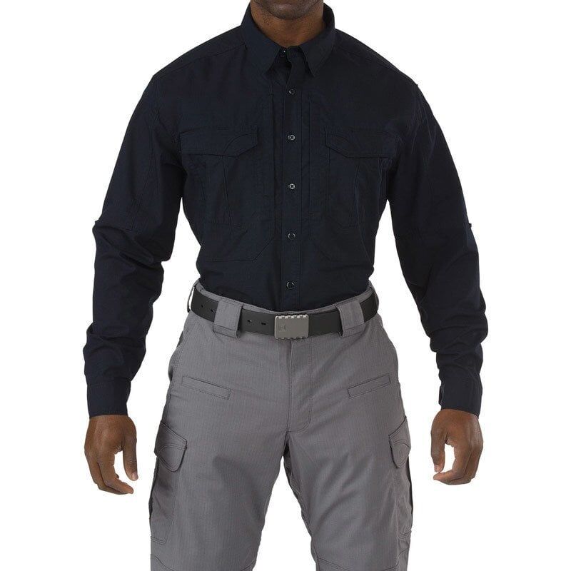 5.11 STRYKE SHIRT LACIVERT GOMLEK XS