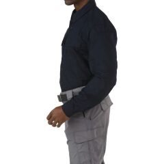 5.11 STRYKE SHIRT LACIVERT GOMLEK XXL