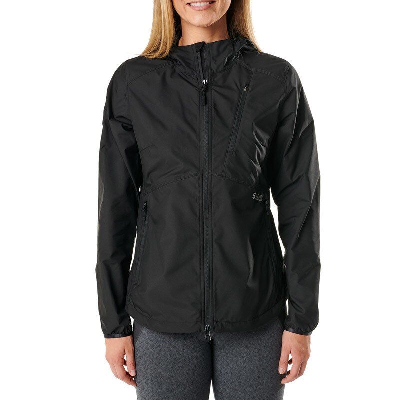 5.11 WOMEN CASCADIA WINDBREAKER CEKET L