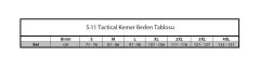 5.11 TDU 1 3/4 BELT PANTOLON KEMER