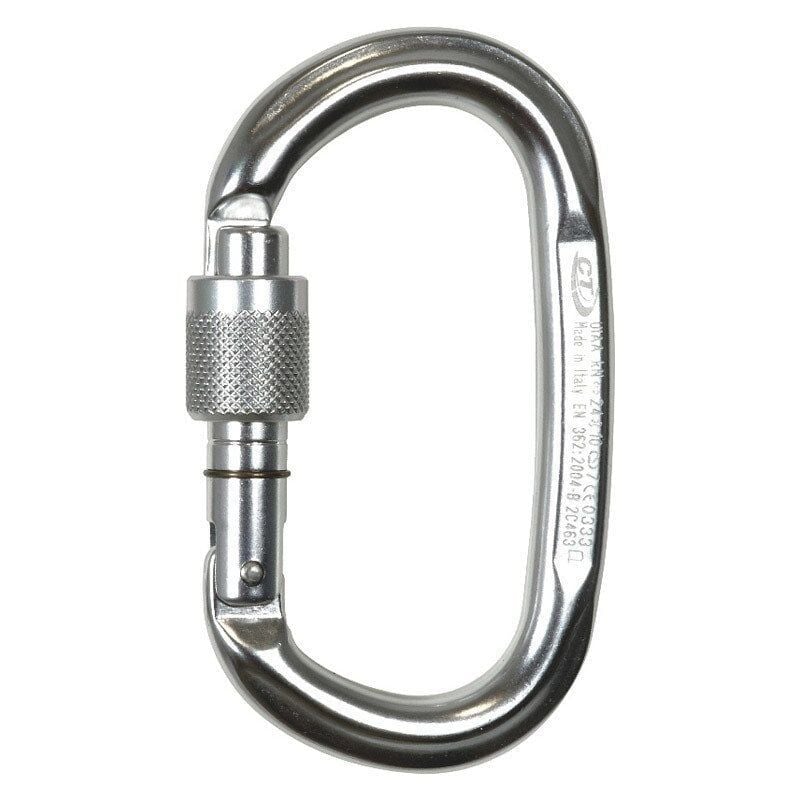 CT PILLAR ALUMINYUM OVAL KILITLI KARABINA