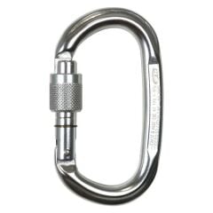 CT PILLAR ALUMINYUM OVAL KILITLI KARABINA