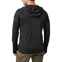 5.11 SULLI UV HOOD L/S SIYAH SWEAT