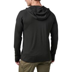 5.11 SULLI UV HOOD L/S SIYAH SWEAT