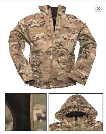 STURM SOFTSHELL MULTITARN MONT S