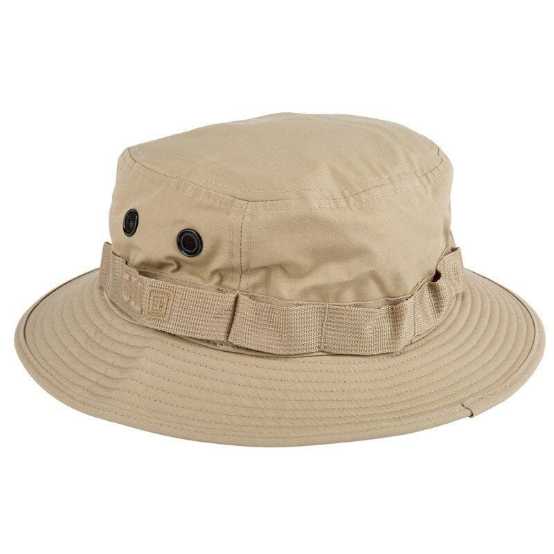 5.11 BOONIE HAT KHAKI SAPKA Large - Xlarge