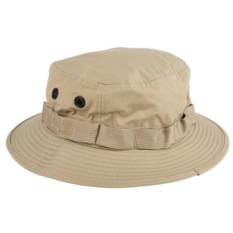 5.11 BOONIE HAT KHAKI SAPKA Medium - Large