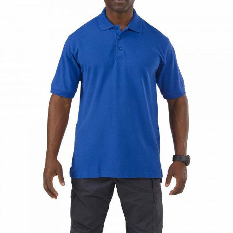 5.11 PROFESSIONAL POLO T-SHIRT MAVI L