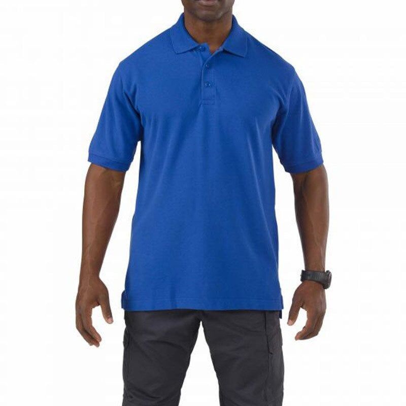 5.11 PROFESSIONAL POLO T-SHIRT MAVI M