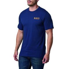 5.11 OVERLANDER SUNSET SS TEE LACIVERT TISORT S