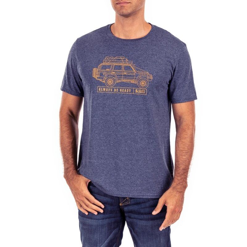 5.11 ACW OFFROAD DREAMIN SS MAVI T-SHIRT XL