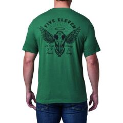 5.11 ALL HOGS GT HEAVEN SS TEE YESIL TISORT XL