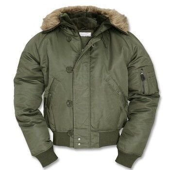 STURM N-2B YESIL KAPSONLU MONT XL