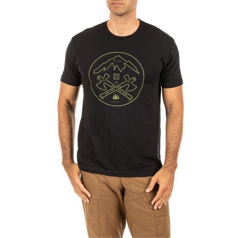 5.11 ACY CROSSED AXE MOUNTAIN T-SHIRT XXL