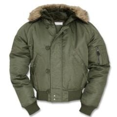 STURM N-2B YESIL KAPSONLU MONT XXL