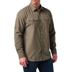 5.11 MARKSMAN L/S ACIK YESIL GOMLEK L