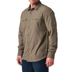 5.11 MARKSMAN L/S ACIK YESIL GOMLEK L