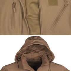 STURM SOFTSHELL KAHVE MONT S